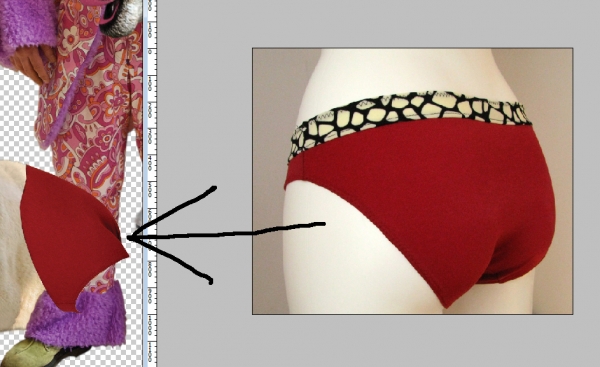 Creation of Pimpin' Wool: Step 26